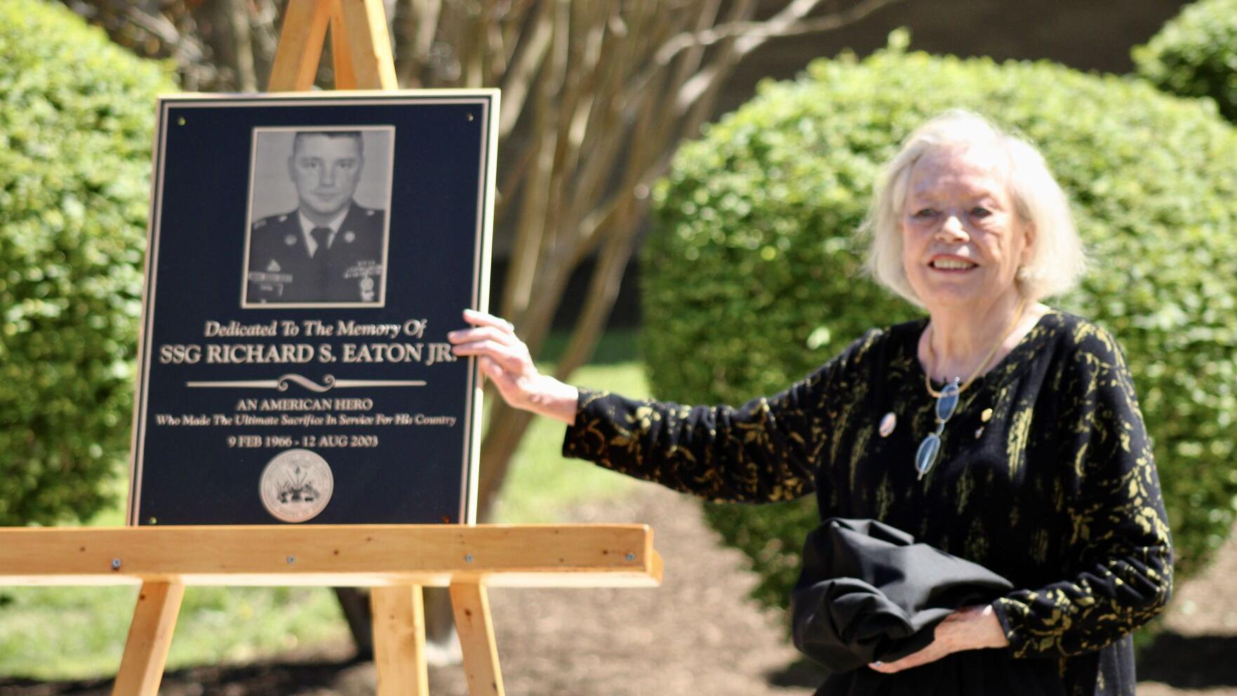 Fort Belvoir's Mosby center renamed to honor fallen servicemember Richard S. Eaton Jr.